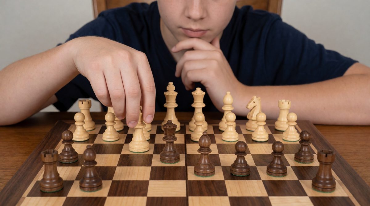 The frontal lobe handles planning and decision-making