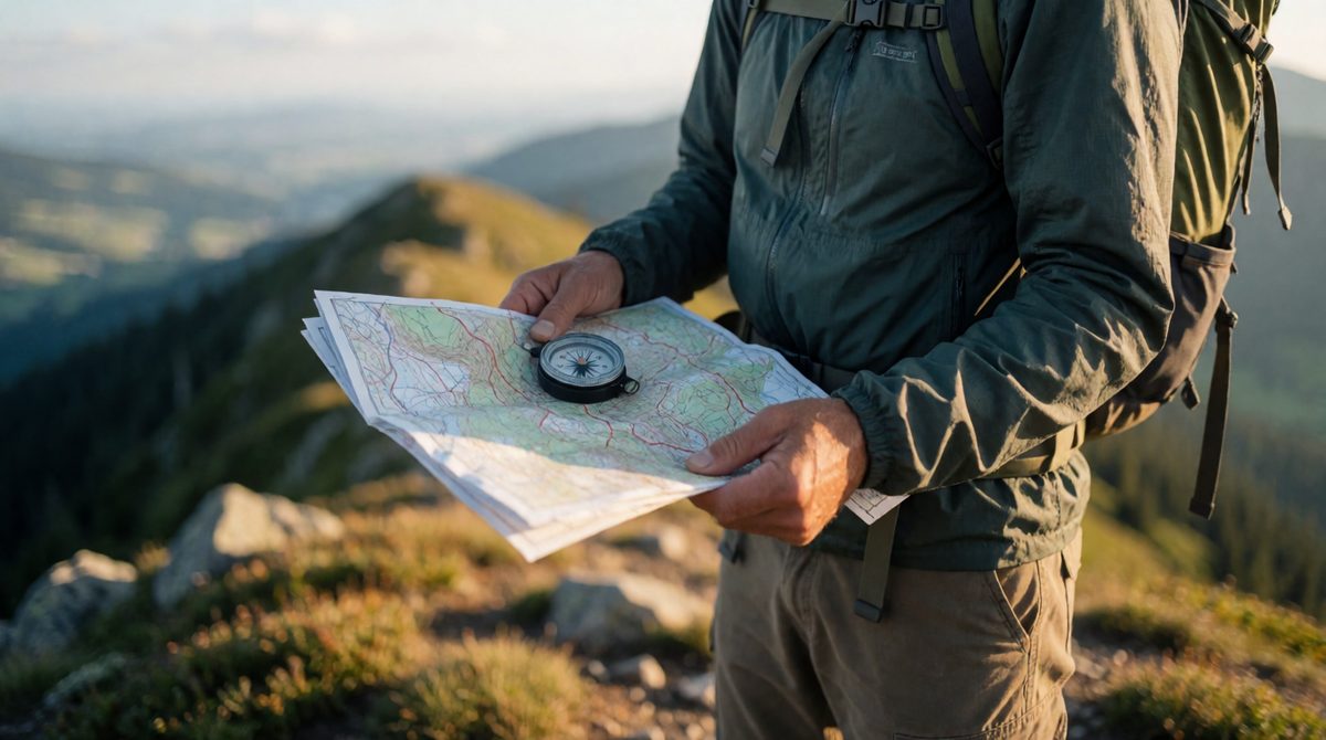 The parietal lobe helps with spatial awareness and navigation