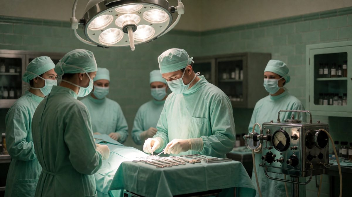 Penfield mapped the brain during surgery on awake patients