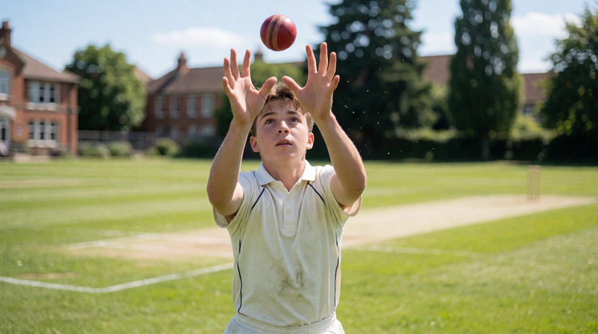 Catching a ball relies on both eyes judging depth