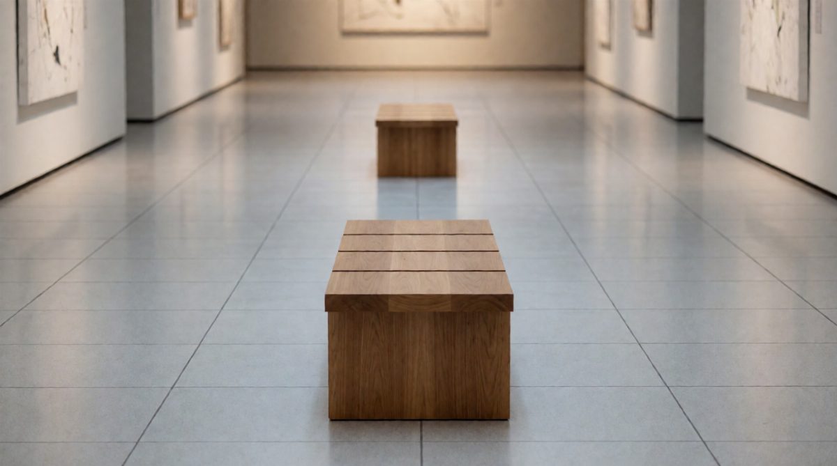 Converging lines can make identical objects look different sizes - the Ponzo illusion