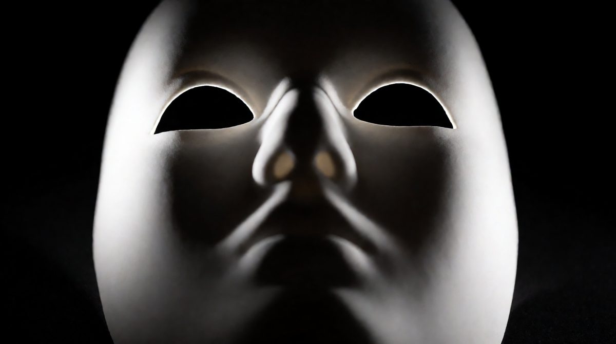 The hollow face illusion - the brain infers a normal face
