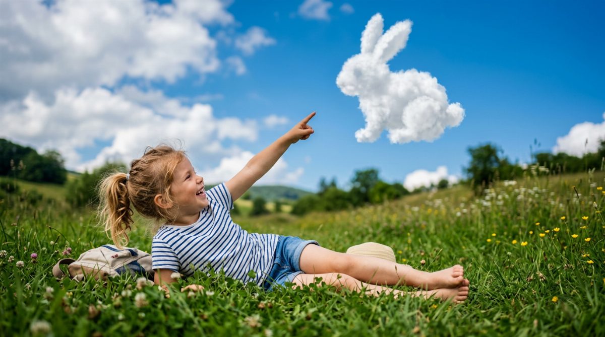 Seeing shapes in clouds - our perceptual set at work