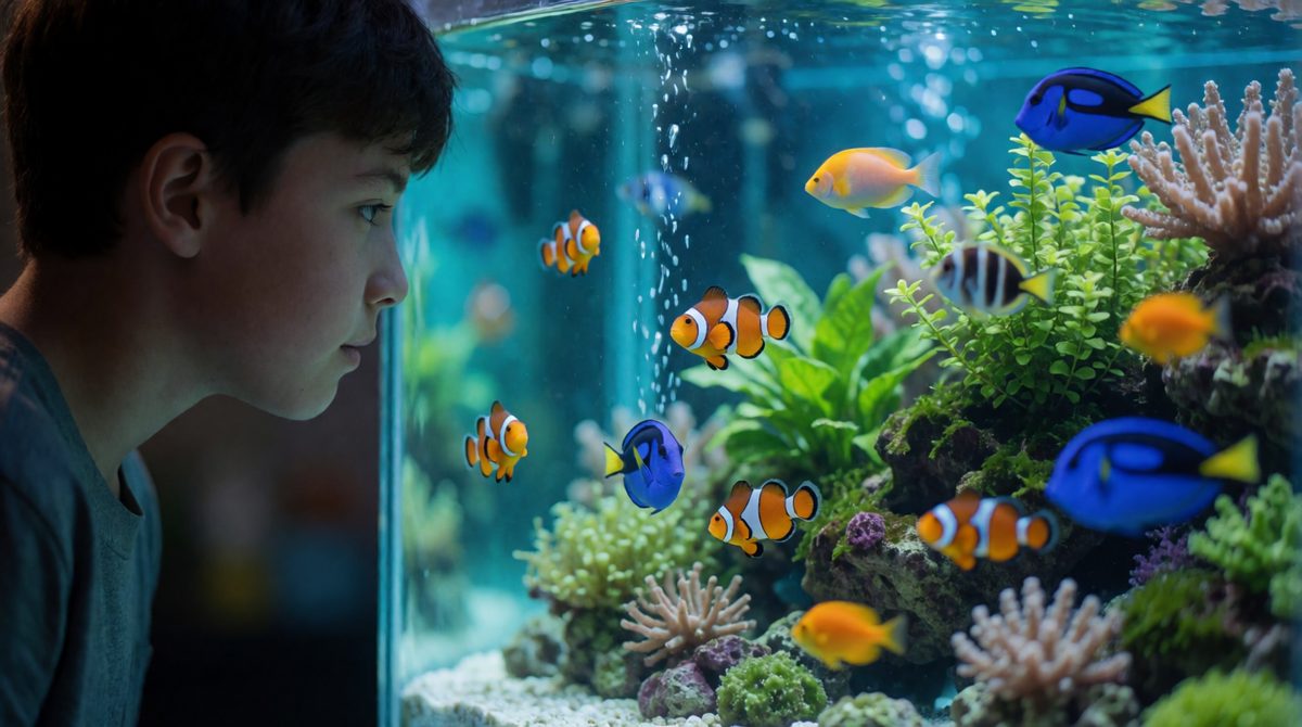 Masuda and Nisbett's fish tank study showed culture affects what we notice