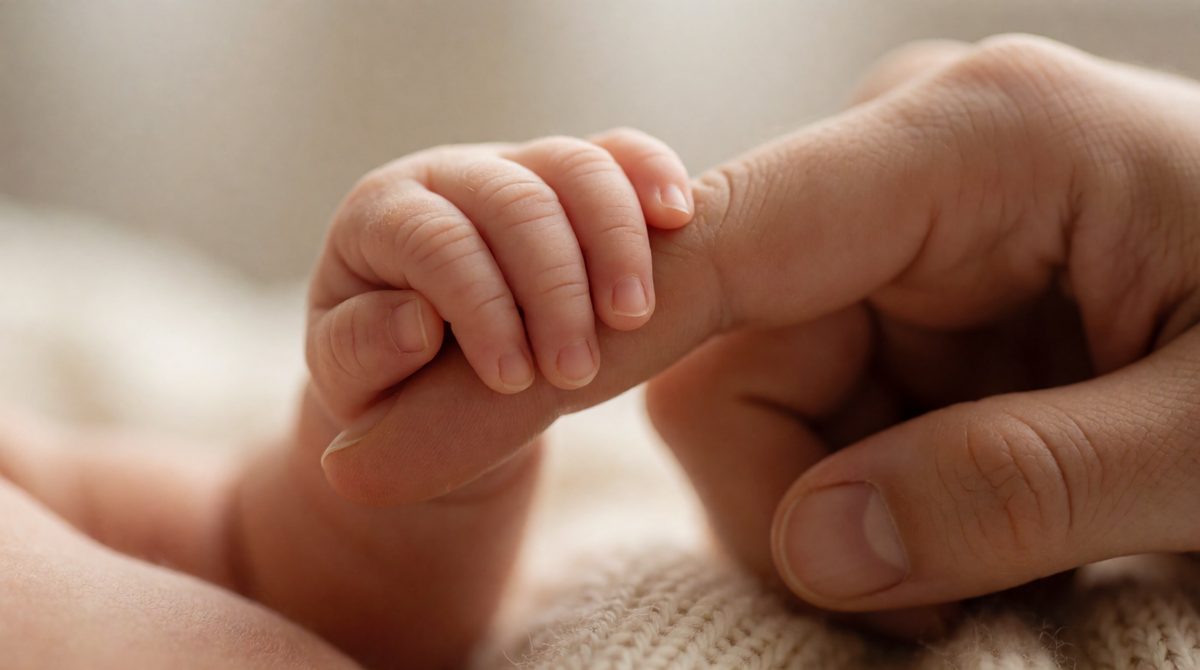 The grasp reflex is controlled by the brain stem