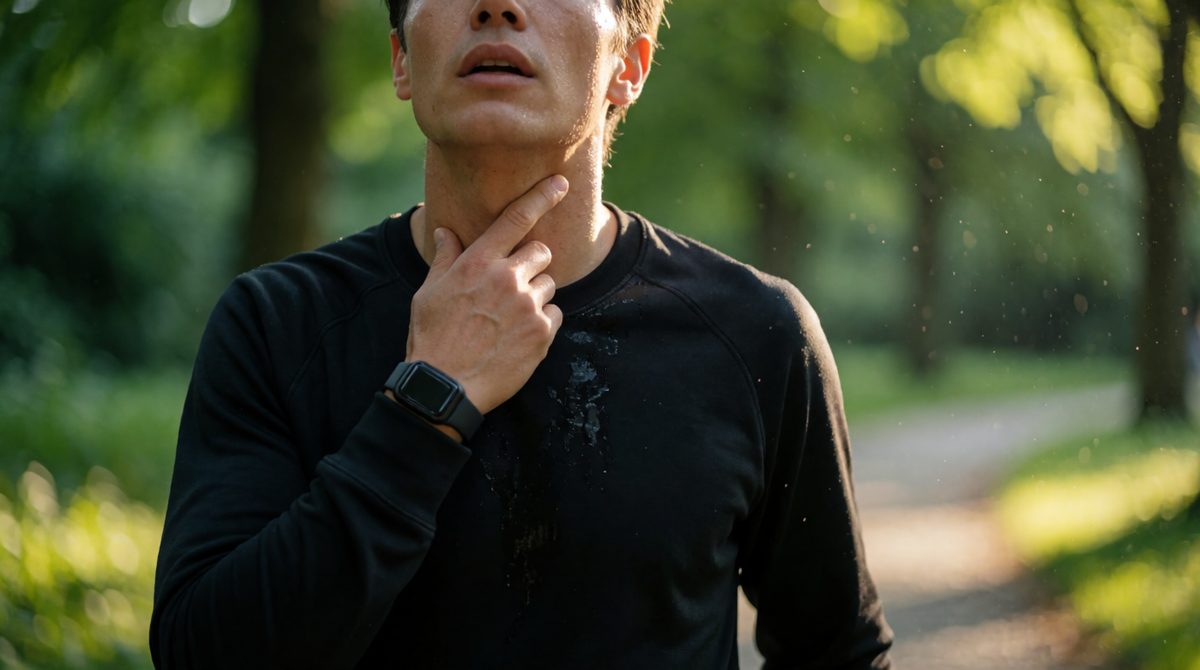 Breathing and heart rate adjust automatically, without us thinking