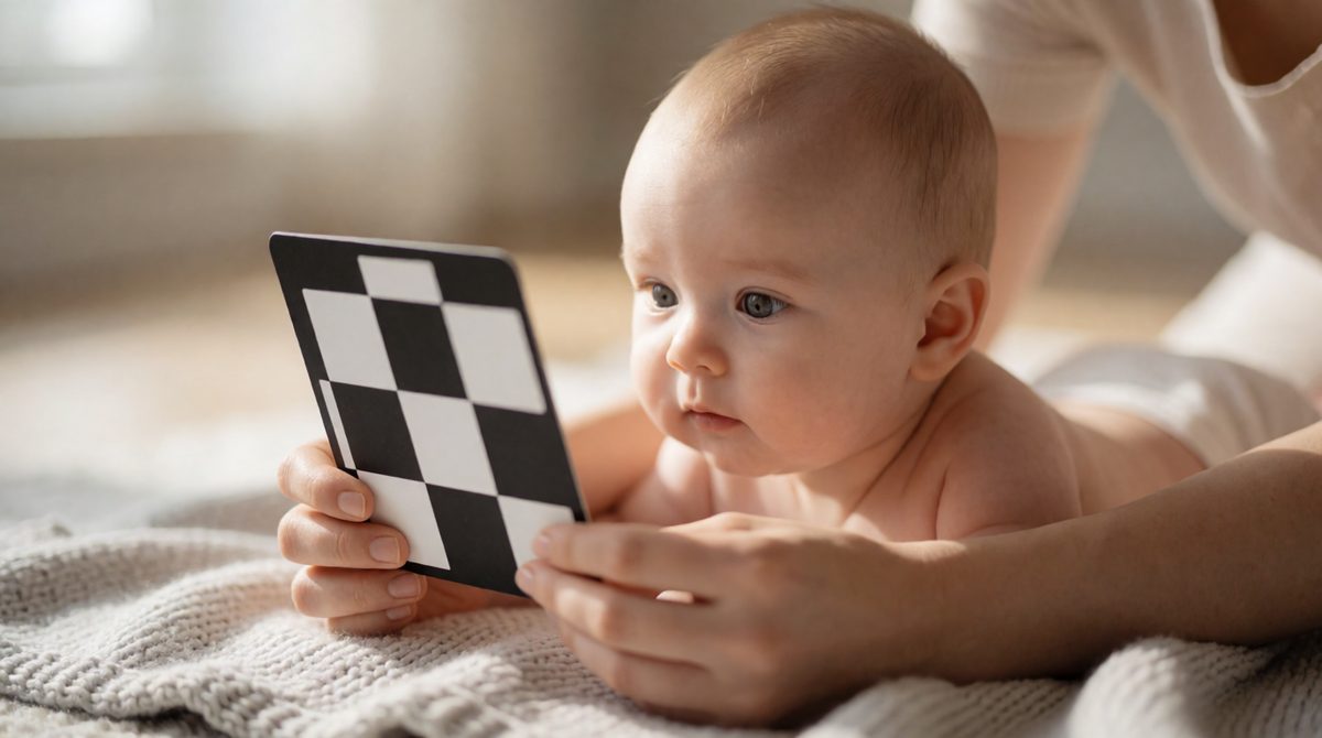 Vision is the least developed sense at birth