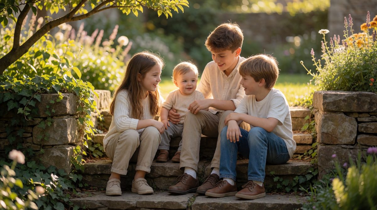 Piaget's four stages run from babyhood to the teenage years