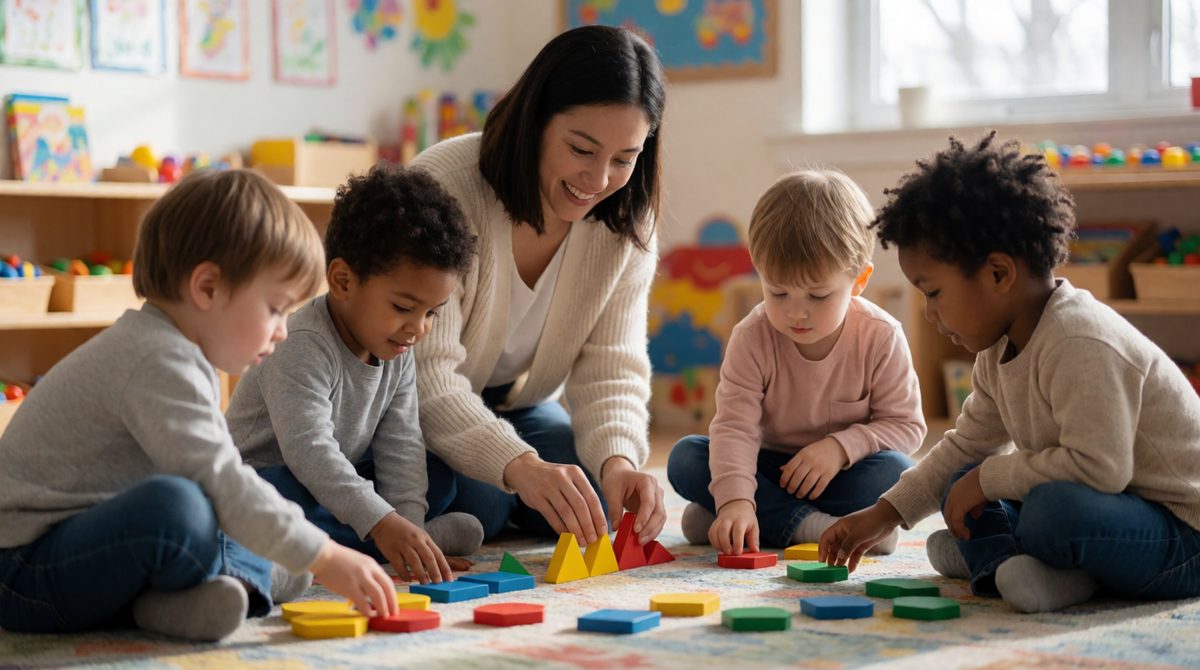 Piaget-inspired activities match tasks to a child's stage