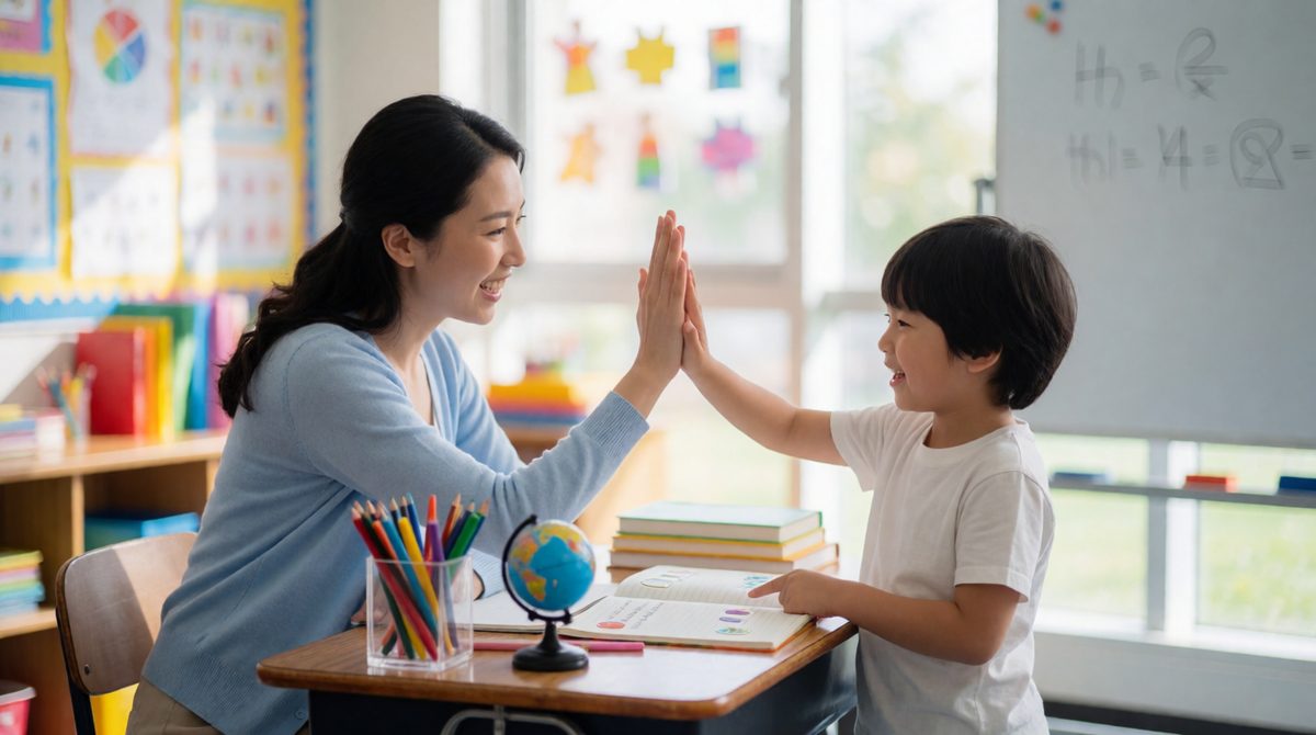Praising effort rather than ability encourages learning