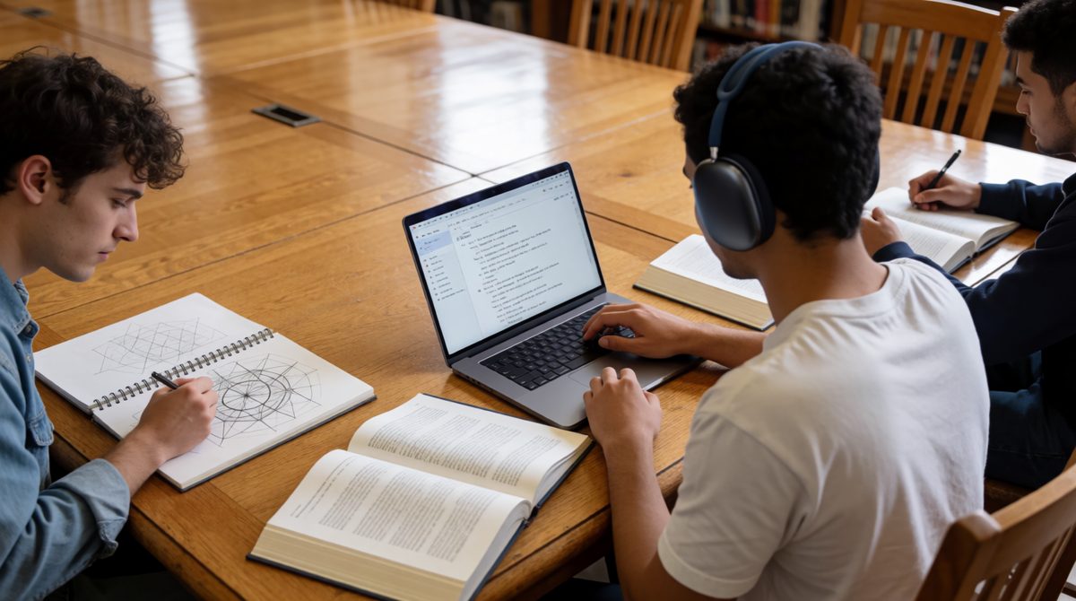 People often say they prefer different ways of learning
