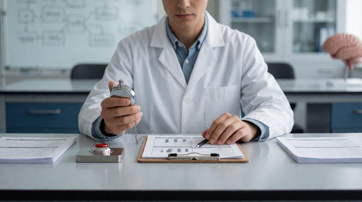 Every experiment starts with a prediction to test