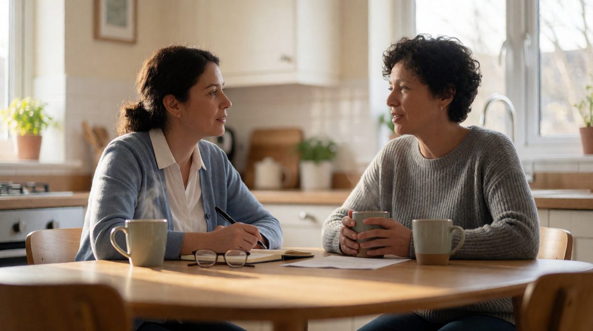 Family support services help families facing difficulties
