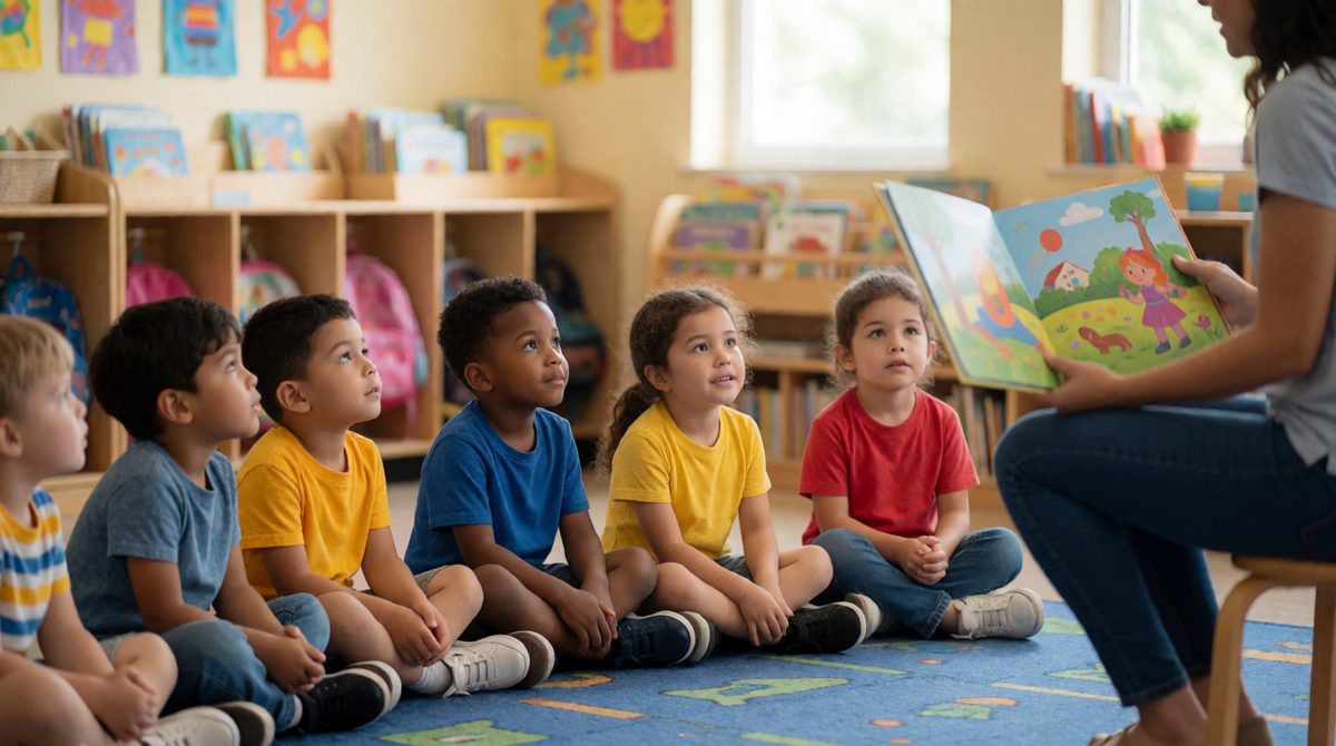 Primary schools educate children aged 4 to 11
