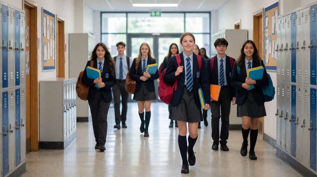 Secondary school is where students pick up subject choices, exams and peer groups that shape their futures