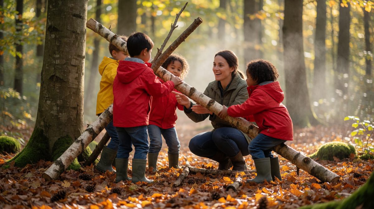 Forest schools are one alternative to traditional classrooms