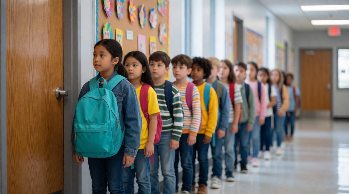 Bells, queues and rules - school can mirror the workplace