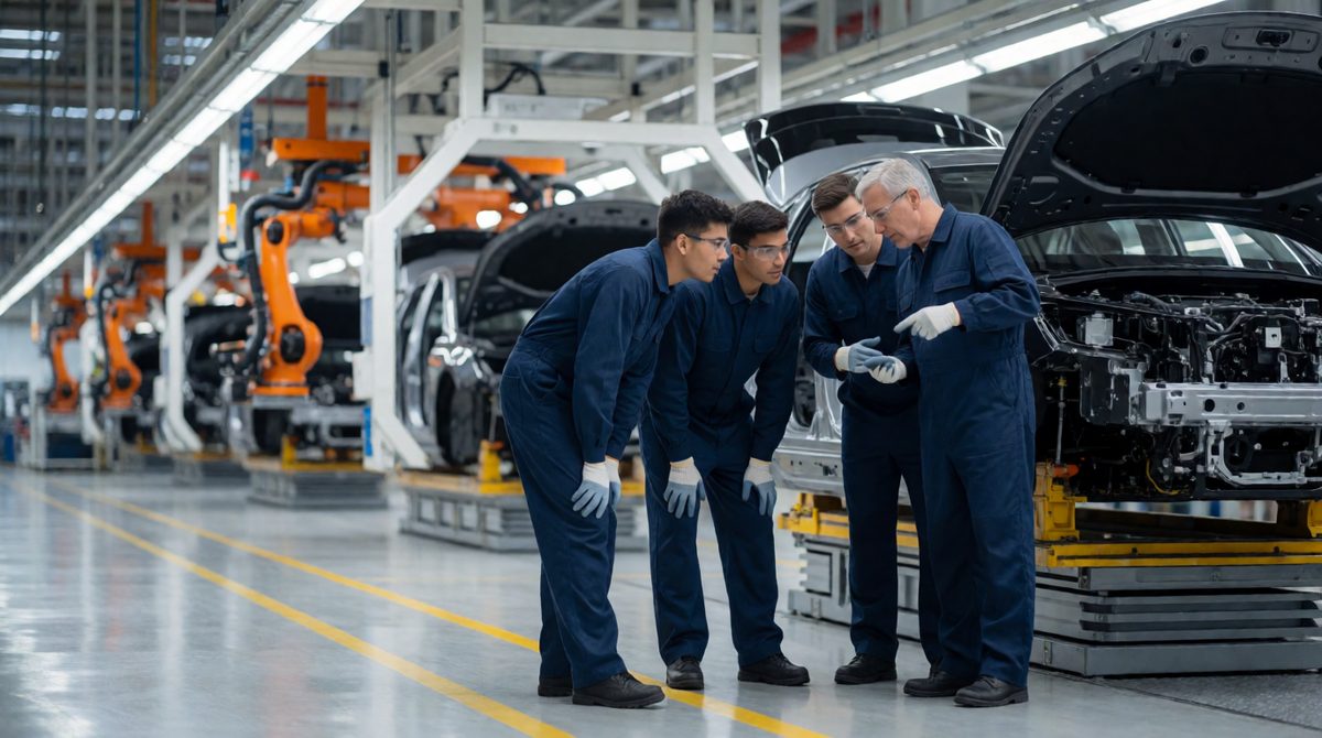 Apprenticeships link education directly to work