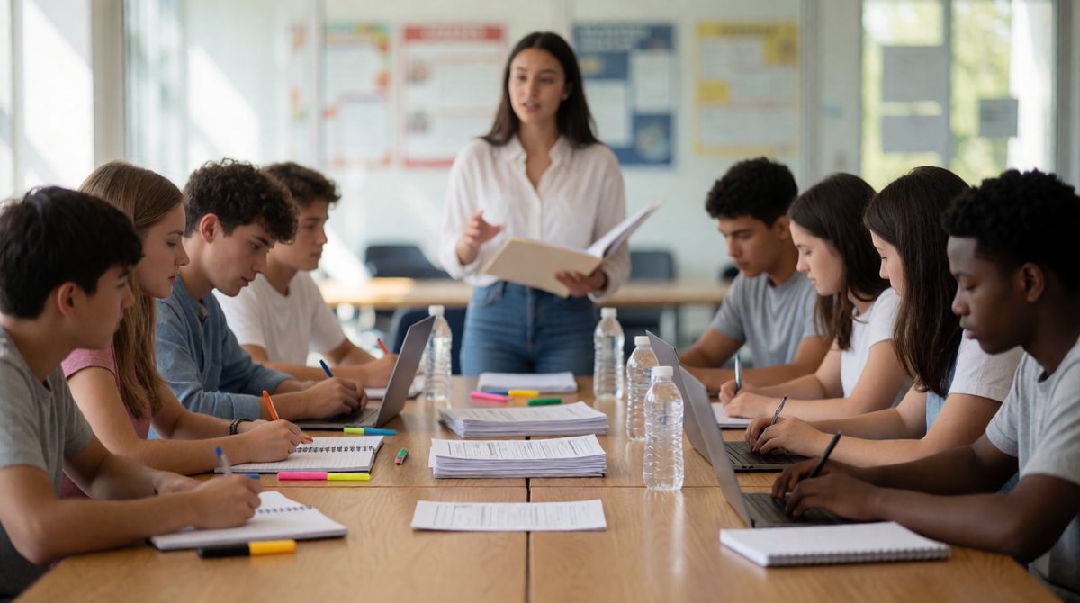 Pupils aren't just passive - they shape their own education