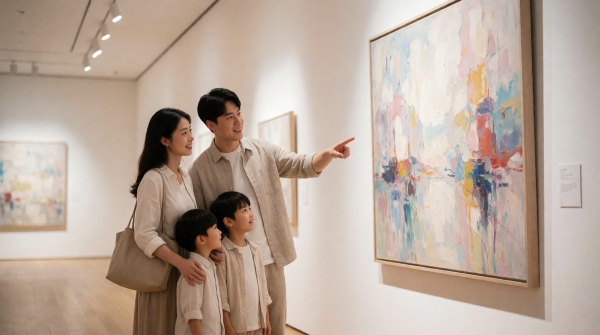 Visits to galleries and museums build cultural capital