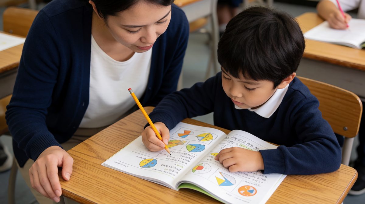 Labels from teachers can shape how pupils see themselves