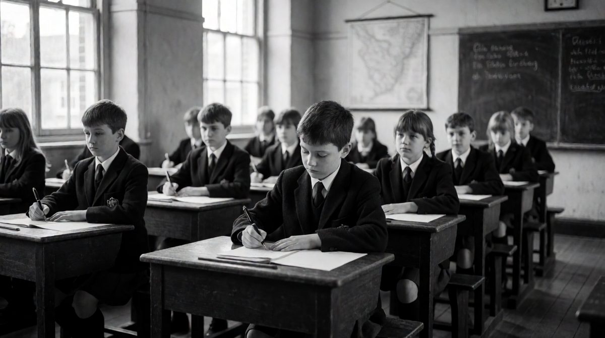Streaming was common in schools in the 1960s