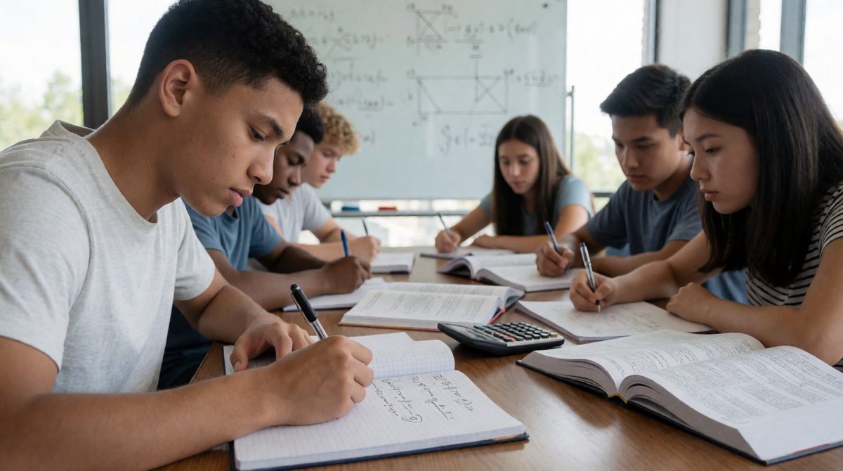 Setting groups pupils by ability for each subject