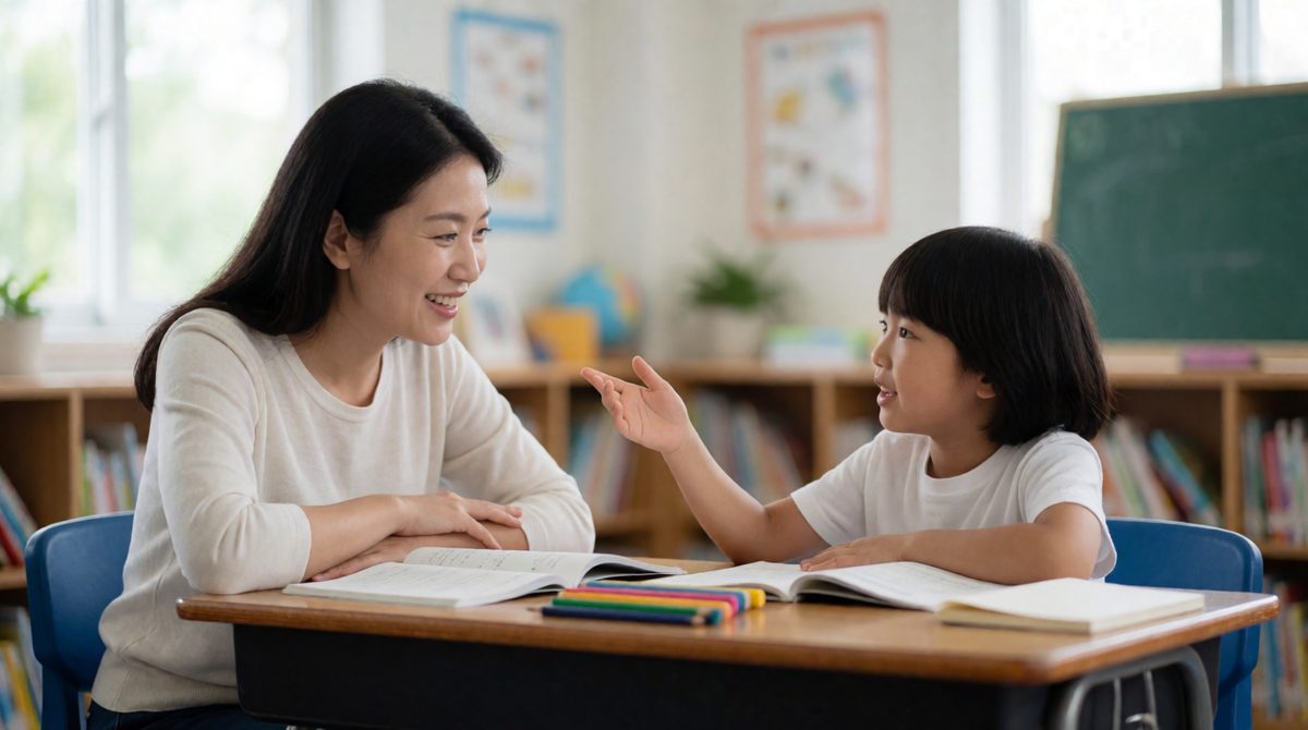 Positive expectations can boost pupils' confidence
