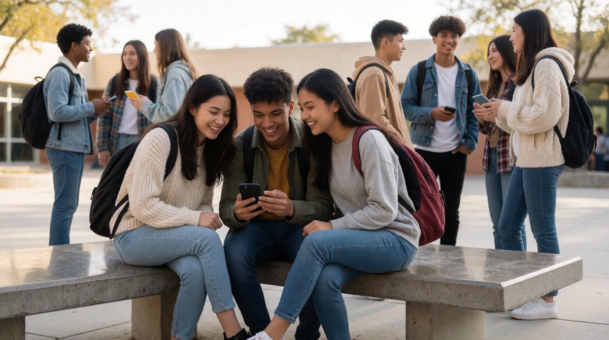 Pupils often form subcultures with their own values