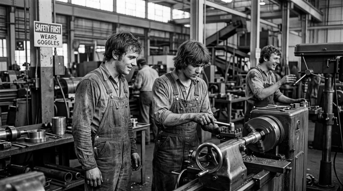 Willis's 'lads' went on to factory jobs
