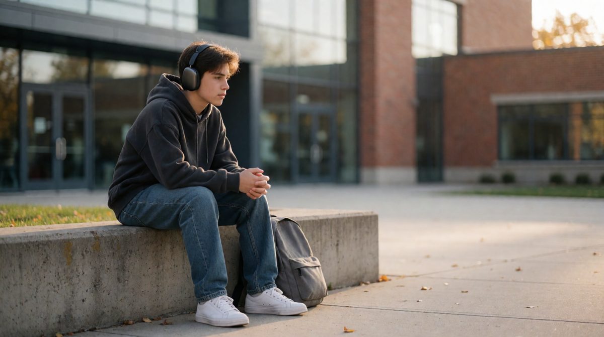 Some pupils switch off from school altogether