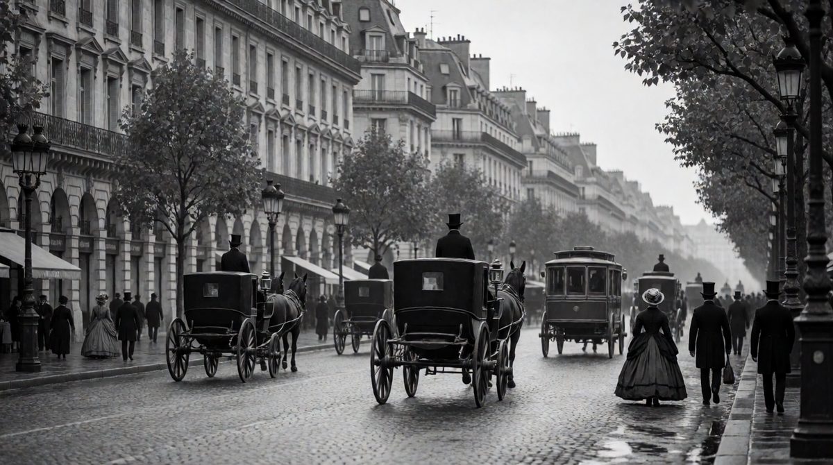 Durkheim lived through a time of great change in France