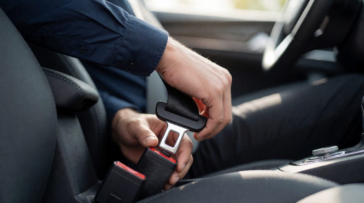 Not wearing a seatbelt only became a crime in 1983