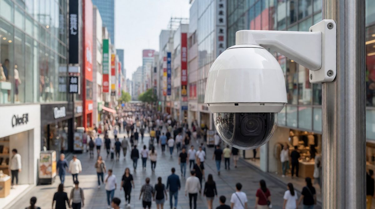 CCTV is one form of social control