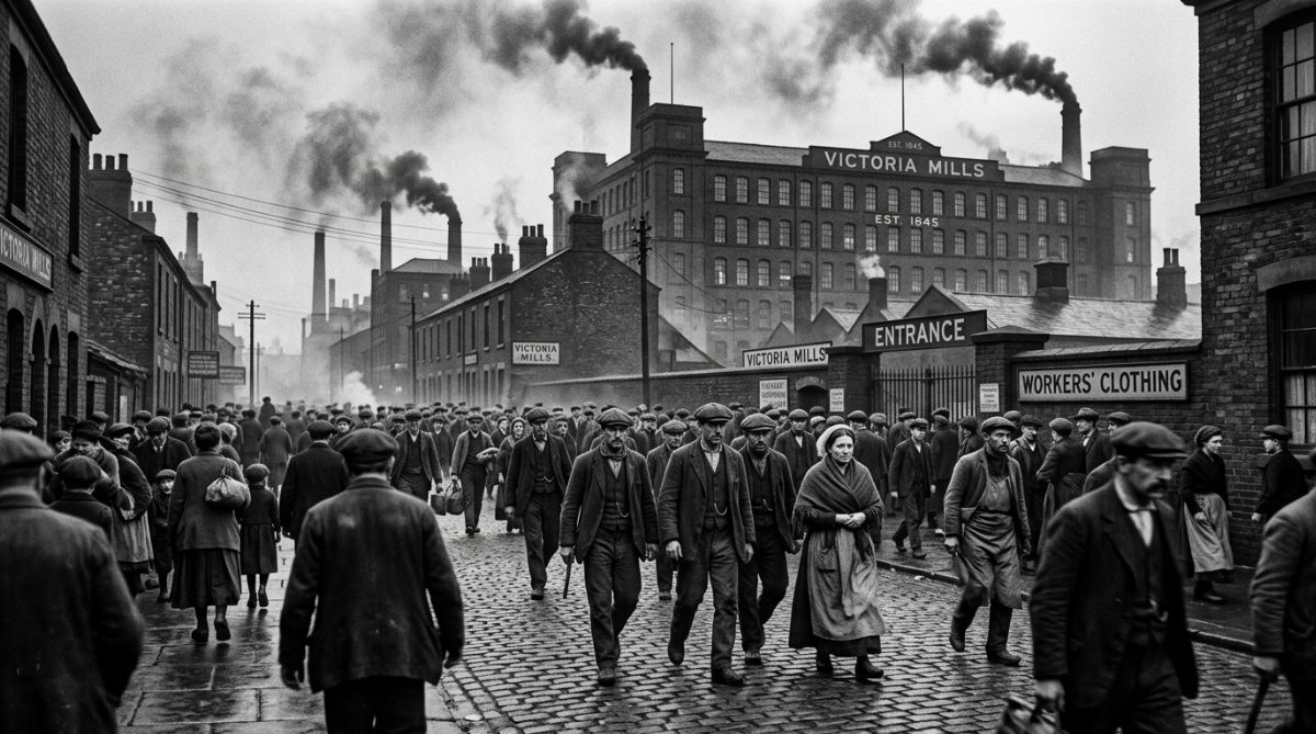 Marx saw the harsh conditions of industrial Europe