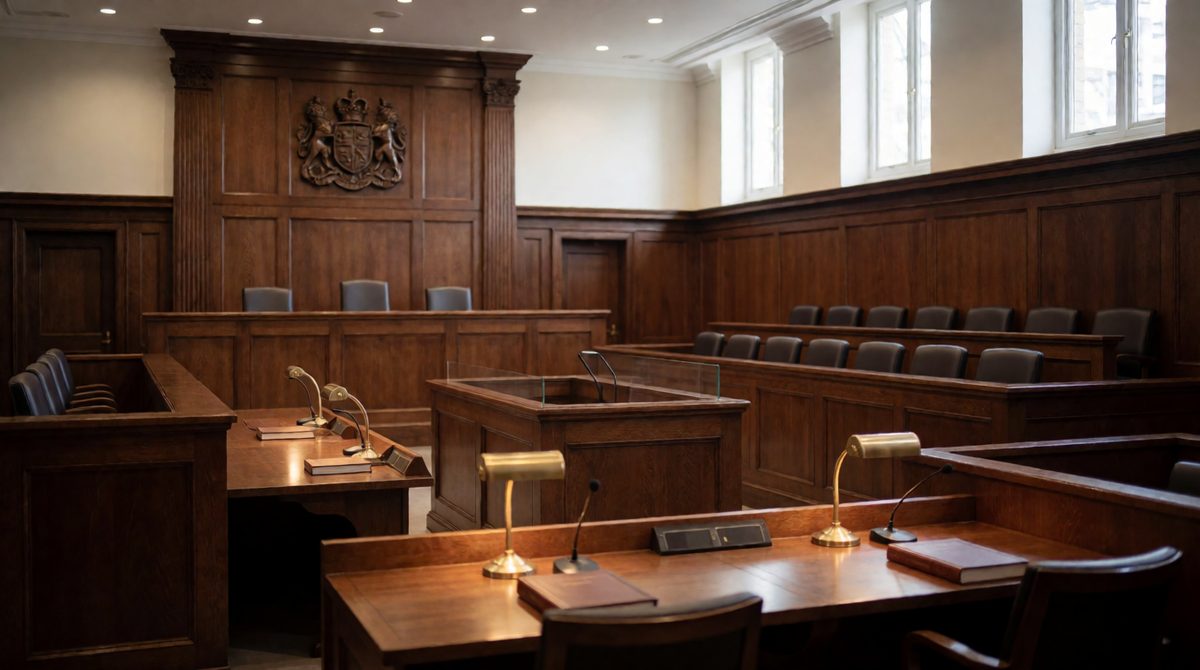 The Crown Court deals with serious criminal cases