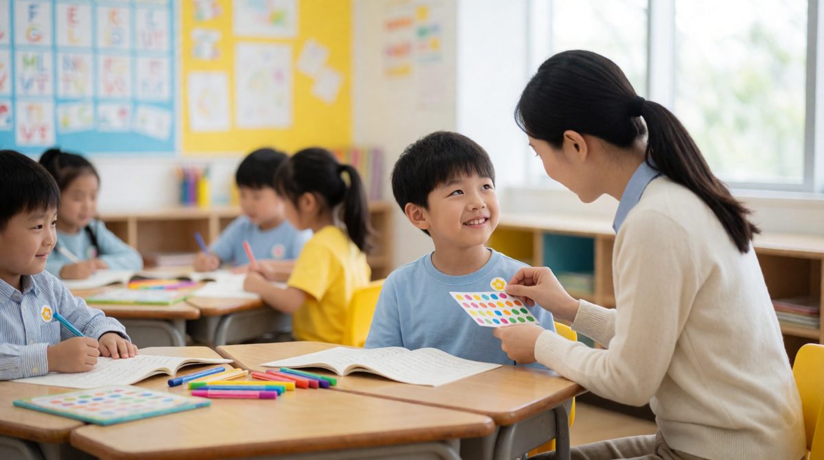 Rewards and sanctions control behaviour at school