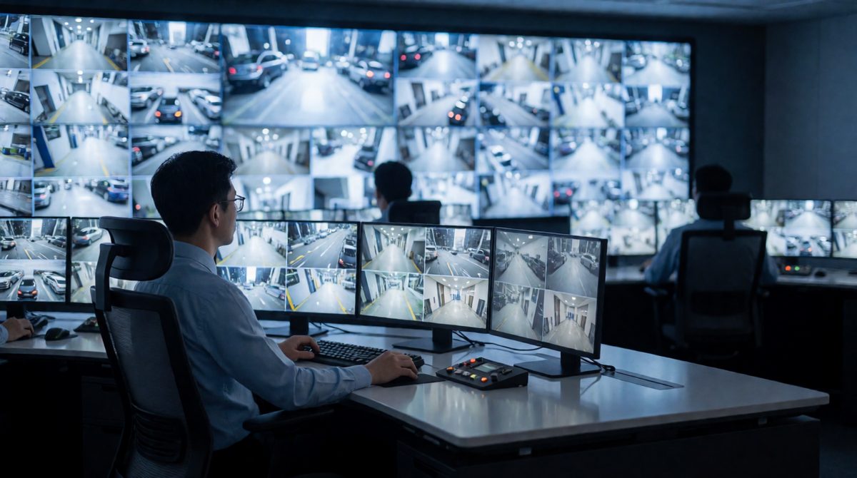 Does CCTV actually reduce crime?
