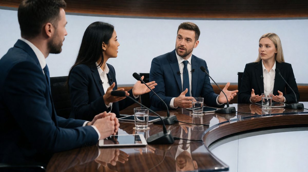 Crime is a big topic in political debates