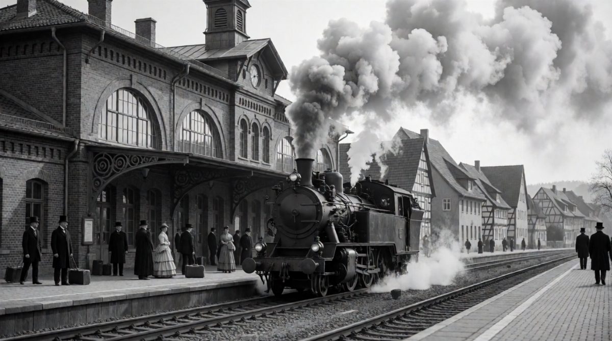 Weber grew up as Germany was rapidly industrialising