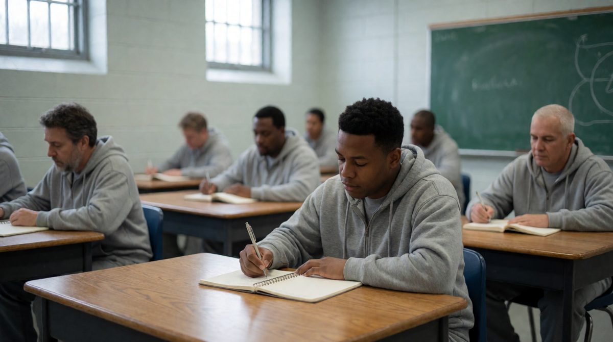 Education in prison can reduce reoffending