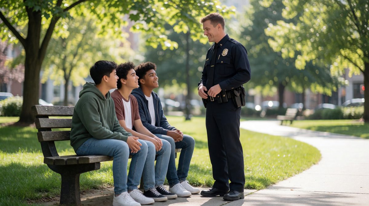 Recorded crime peaks in the late teens