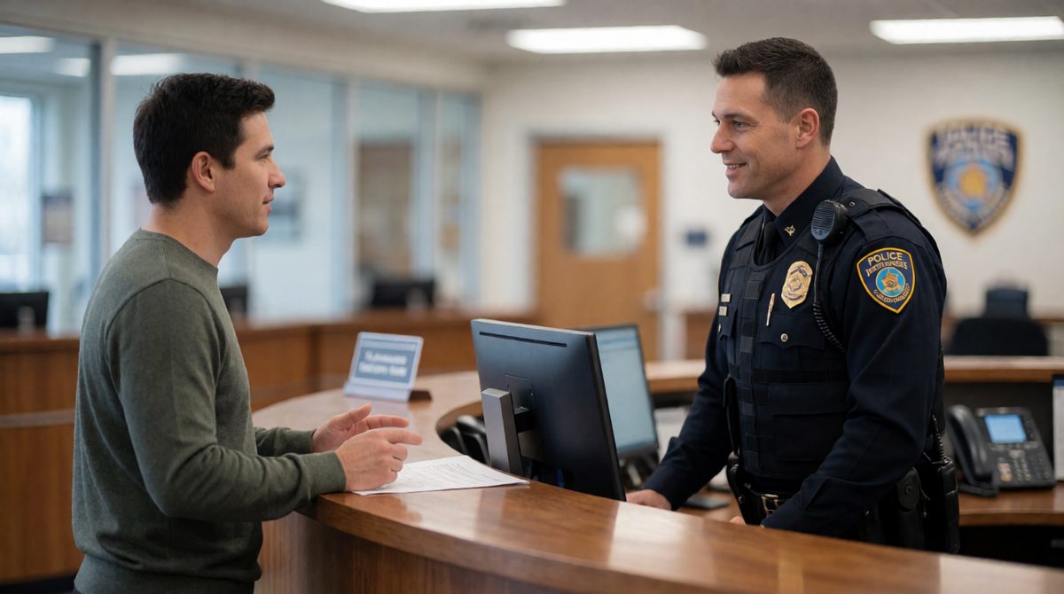 Making it easier to report crime