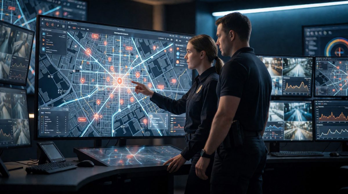 Crime data helps police decide where to patrol