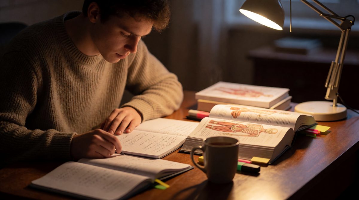 Functionalists say big rewards motivate people to train for hard jobs, like a medical student studying late for years