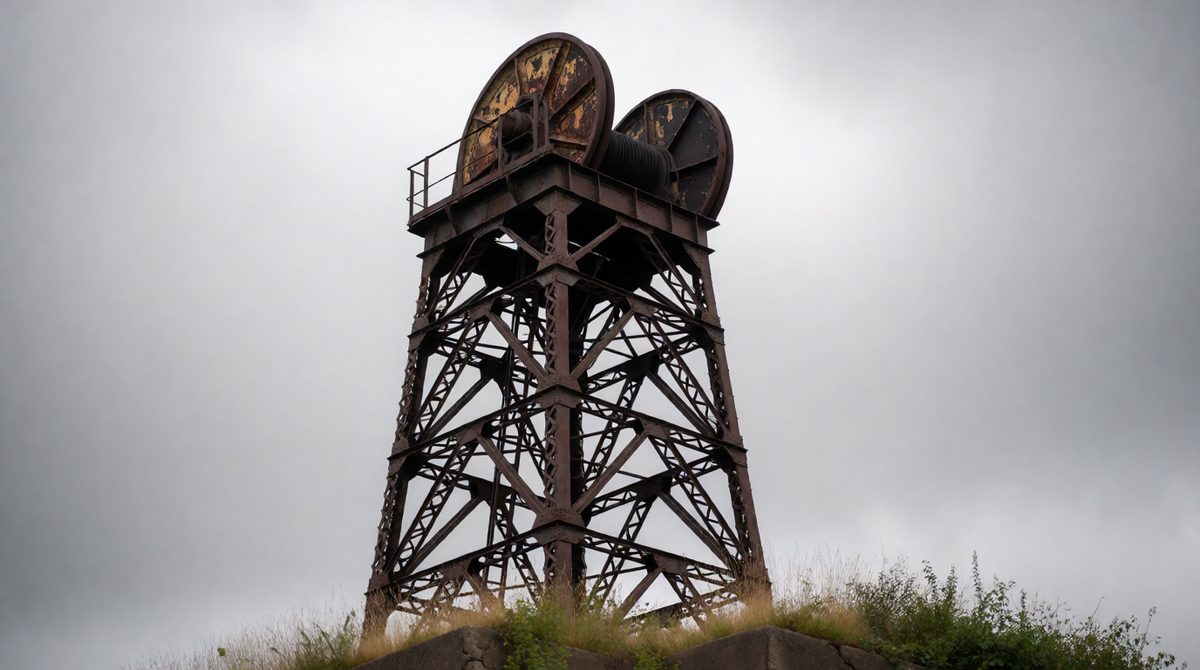 The loss of heavy industry changed working-class identity