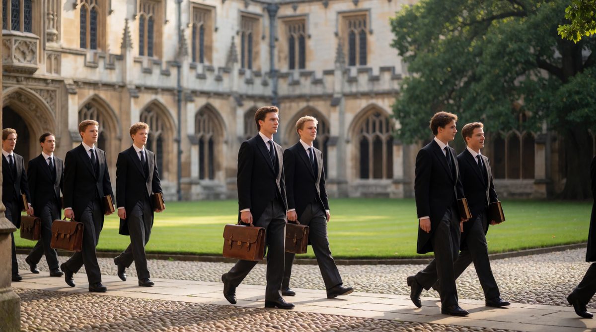 Elite schools help the upper class pass on advantage