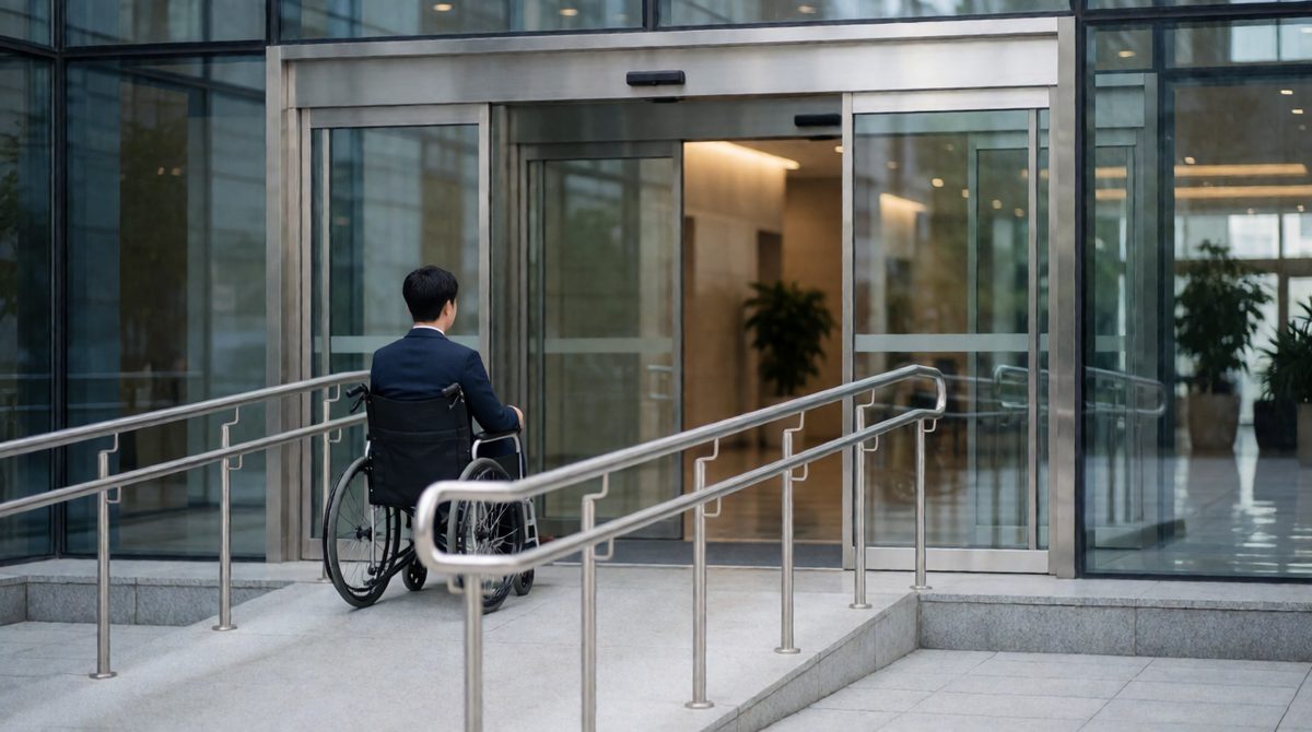 The social model says barriers, not impairments, disable people