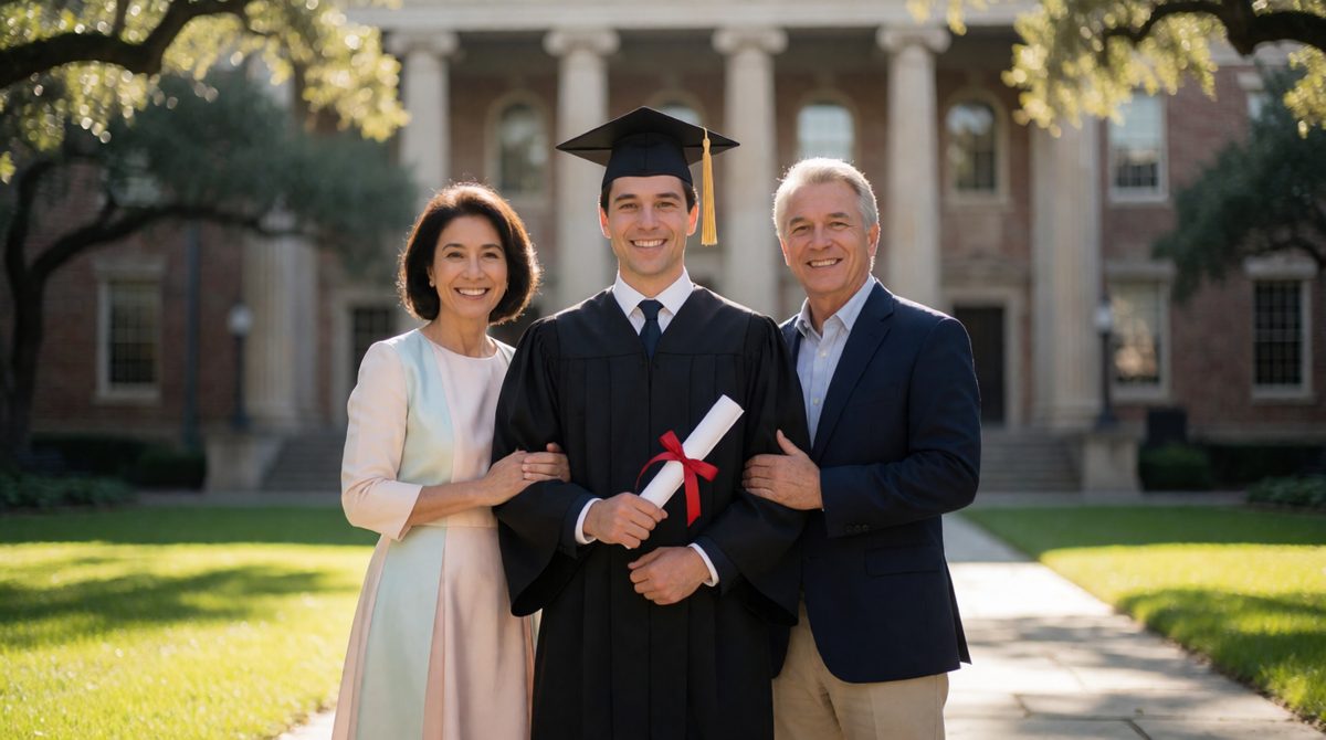 A degree is an achieved status