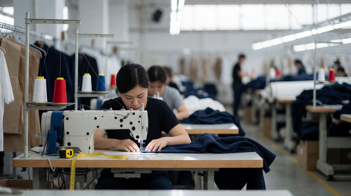Global supply chains link shoppers to low-paid workers